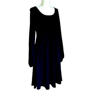 Karen Kane Fit & Flare Scoop Neck Travel Holiday